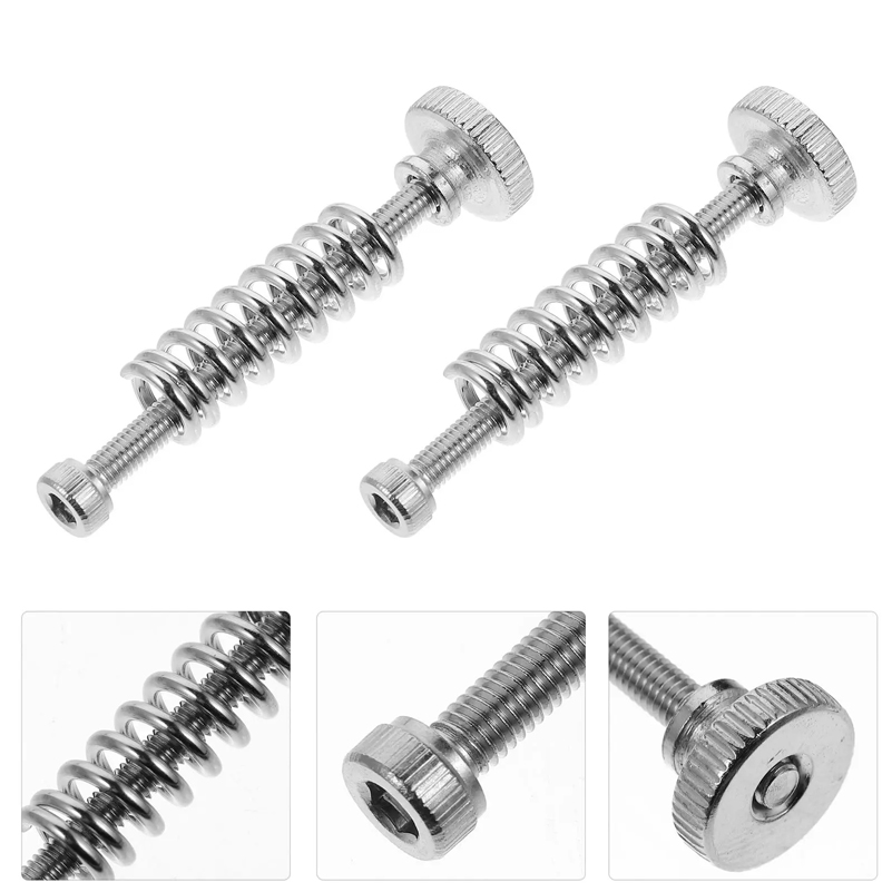 3D Printer Bed Spring - 10Pcs Leveling Spring Components M3 Screw