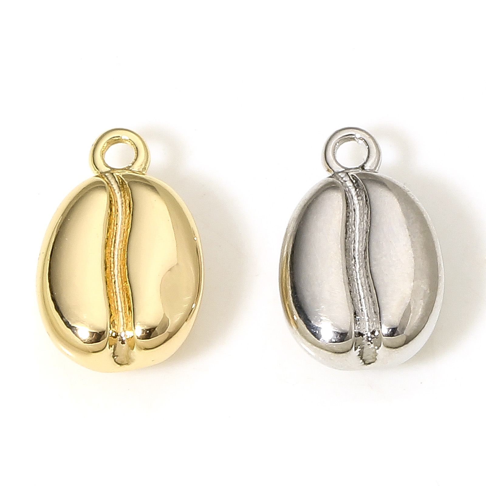 3D Printing Jewellery - 2pcs New Brass Charms Gold Color