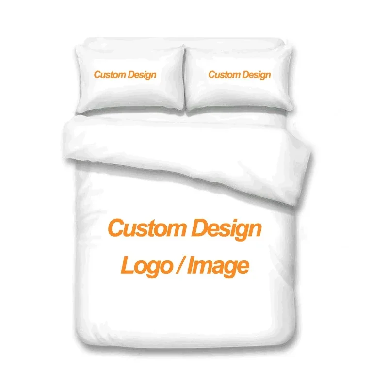 3D Printing On Fabric - Custom King Queen Duvet Cover Luxury