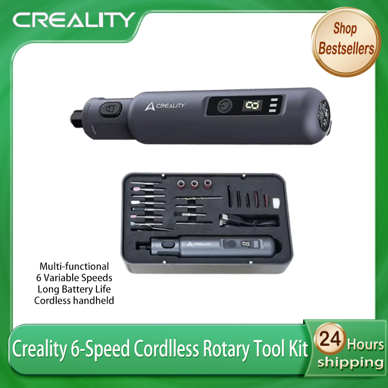 3D Printing Grinder - Creality Cordless Handheld 3D Printer Parts