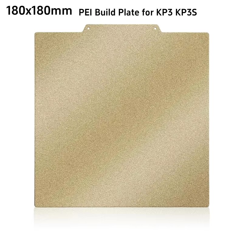3D Printer Bed Spring - PEI Build Plate KP3 KP3S 180x180mm