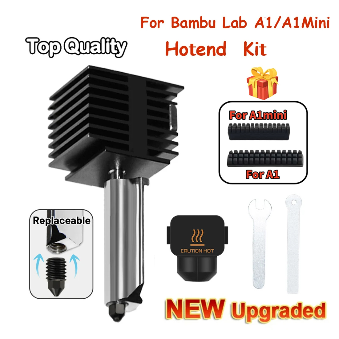 3D Printing Bambu - A1/A1 Mini Hotend Kit For Bambu