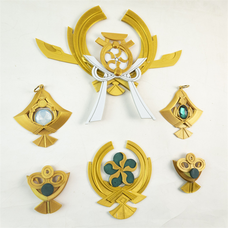 3D Printing Jewellery - New Genshin Impact Yae Miko Cosplay