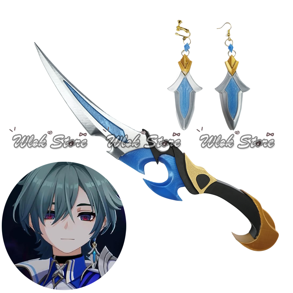 3D Printing Jewellery - Genshin Impact Lohen Cosplay 3D Printed