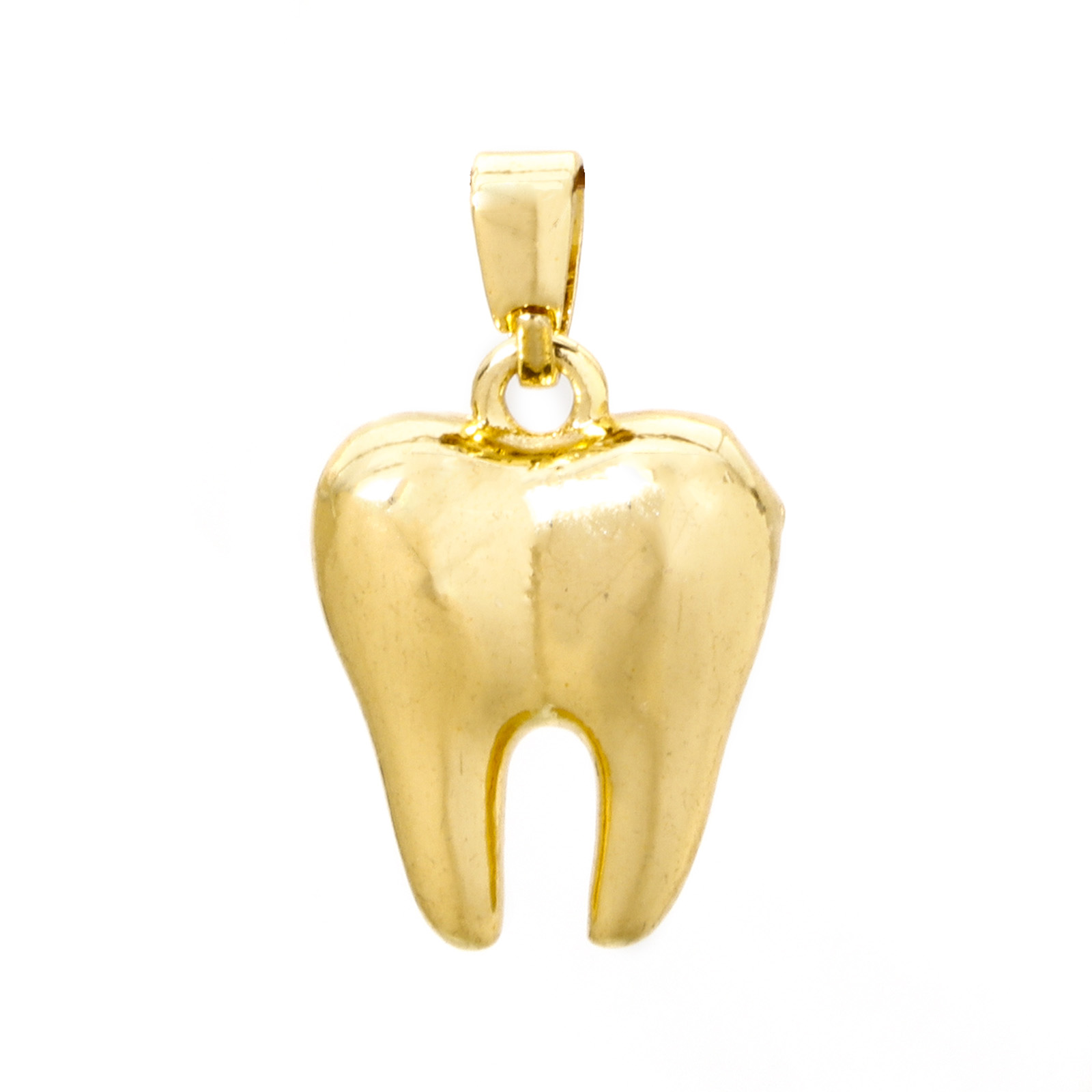 3D Printing Jewellery - 2pcs Mini Brass Charms Gold Color