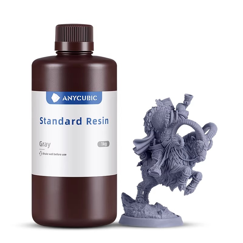 3D Printing Material - 1kg AnyCubic 405nm UV Standard Resin