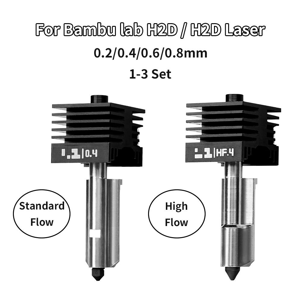 3D Printing Bambu - H2D/P2S Hotend Kit For Bambu Lab