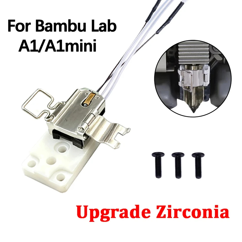 3D Printing Grinder - For Bambu Lab A1/A1mini Hotend Upgraded