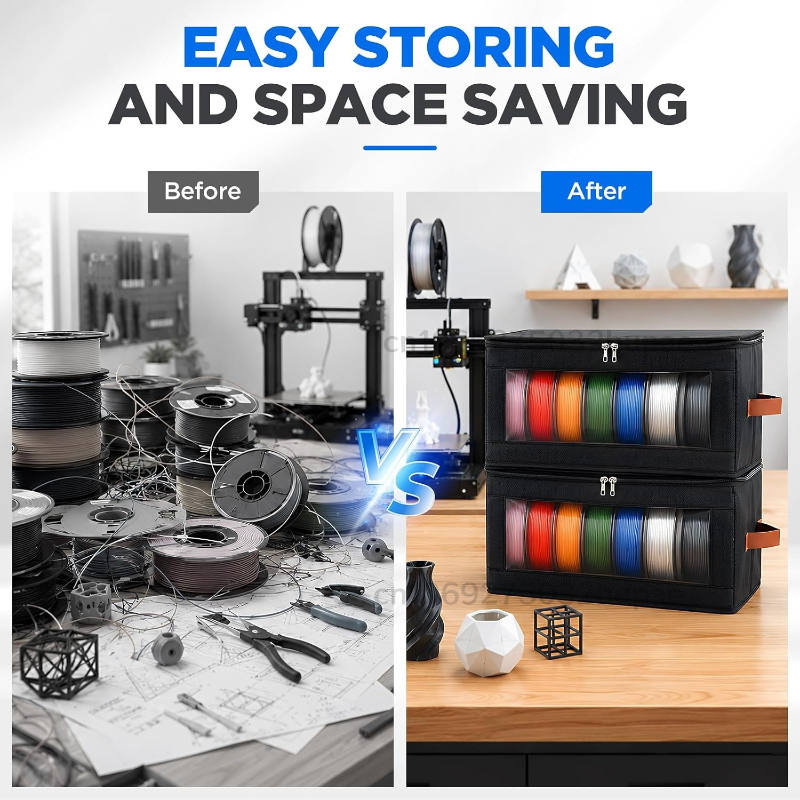Filament Storage Bag - 3D Prin - огляд і ціна 3D Printing Material