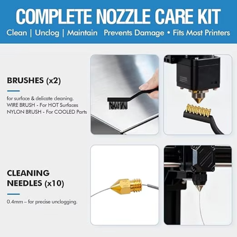40PCS 3D Printer Tools, Scrape - огляд і ціна 3D Printing File Free