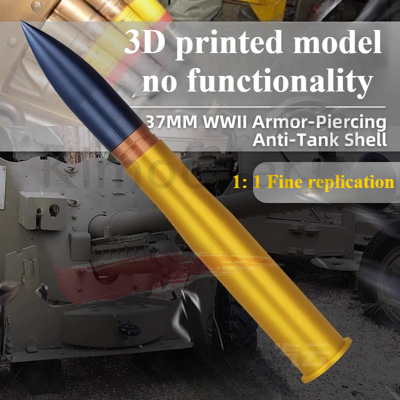 3D Printing World War II 37mm  - огляд і ціна 3D Printing Enthusiast