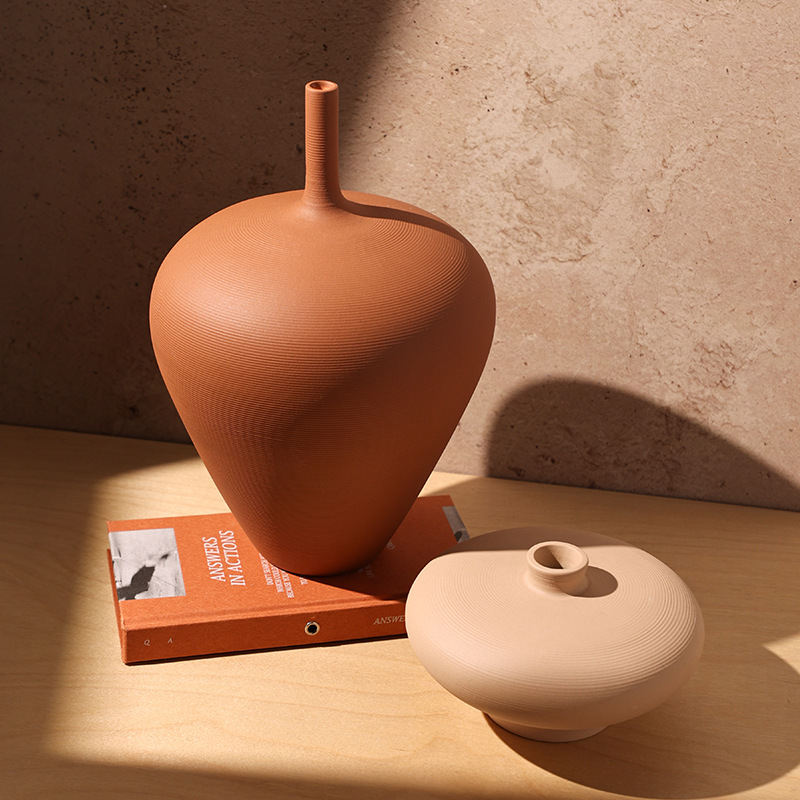 CAPIRON Nordic Retro Ceramic V - огляд і ціна 3D Printing Vase