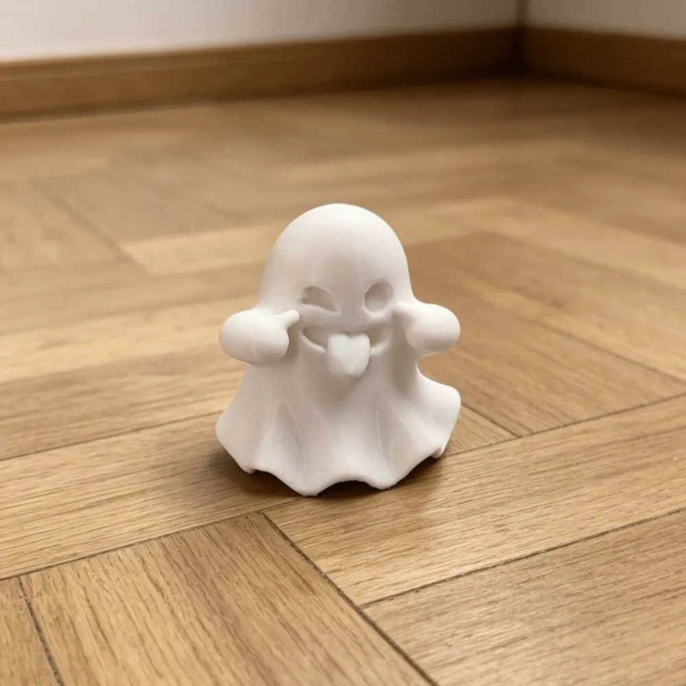 Playful Halloween Ghost Figuri - огляд і ціна 3D Printing Ghosting
