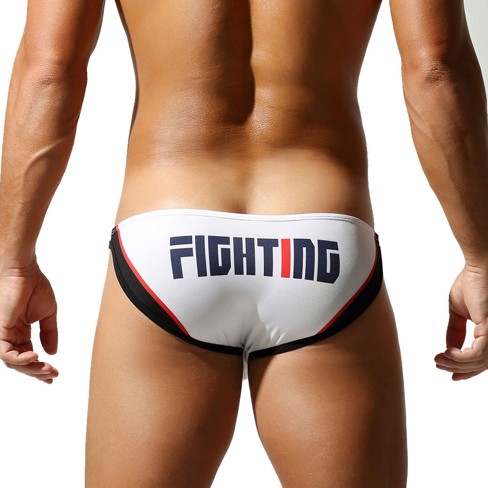 SEOBEAN Men's Low-Rise Briefs  - огляд і ціна 3D Printing On Fabric