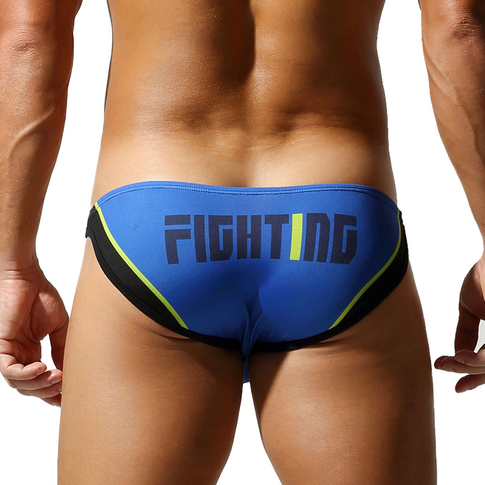 SEOBEAN Men's Low-Rise Briefs  - огляд і ціна 3D Printing On Fabric
