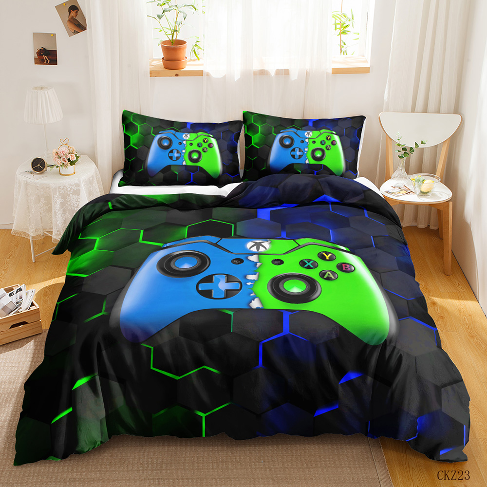 Gamer Bedding Sets for Boy,Gam - огляд і ціна 3D Printing Videos