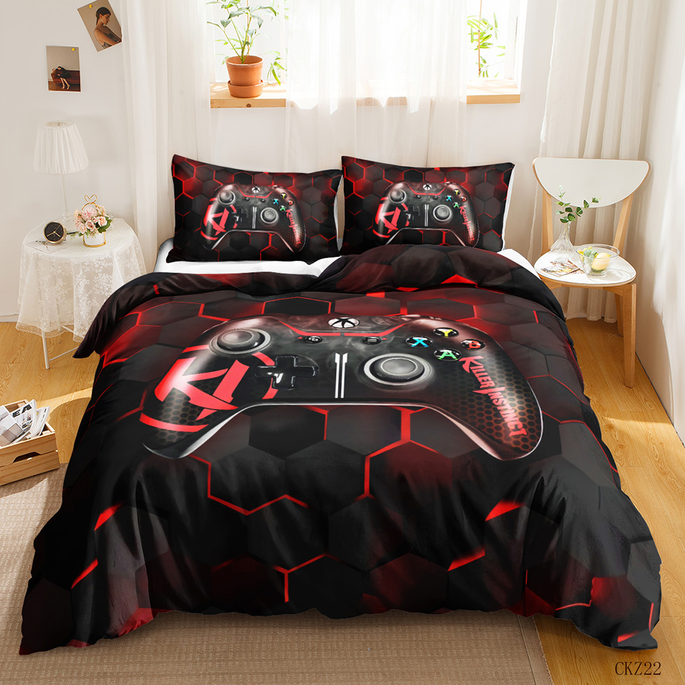 Gamer Bedding Sets for Boy,Gam - огляд і ціна 3D Printing Videos