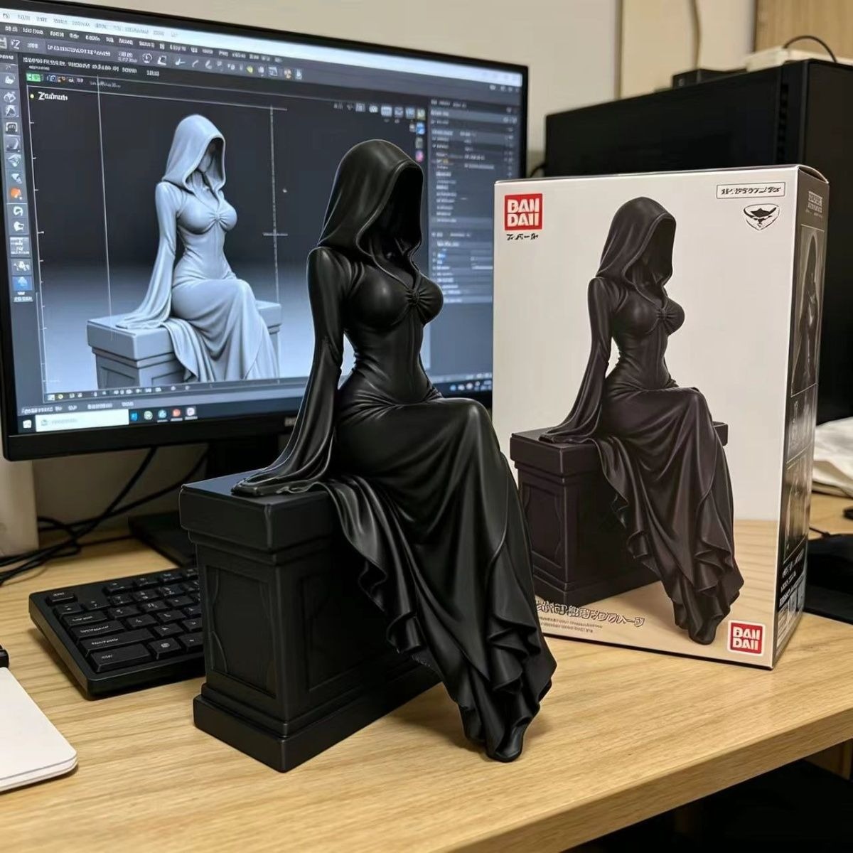 3D Printed Sculpture Halloween - огляд і ціна 3D Printing Ghosting