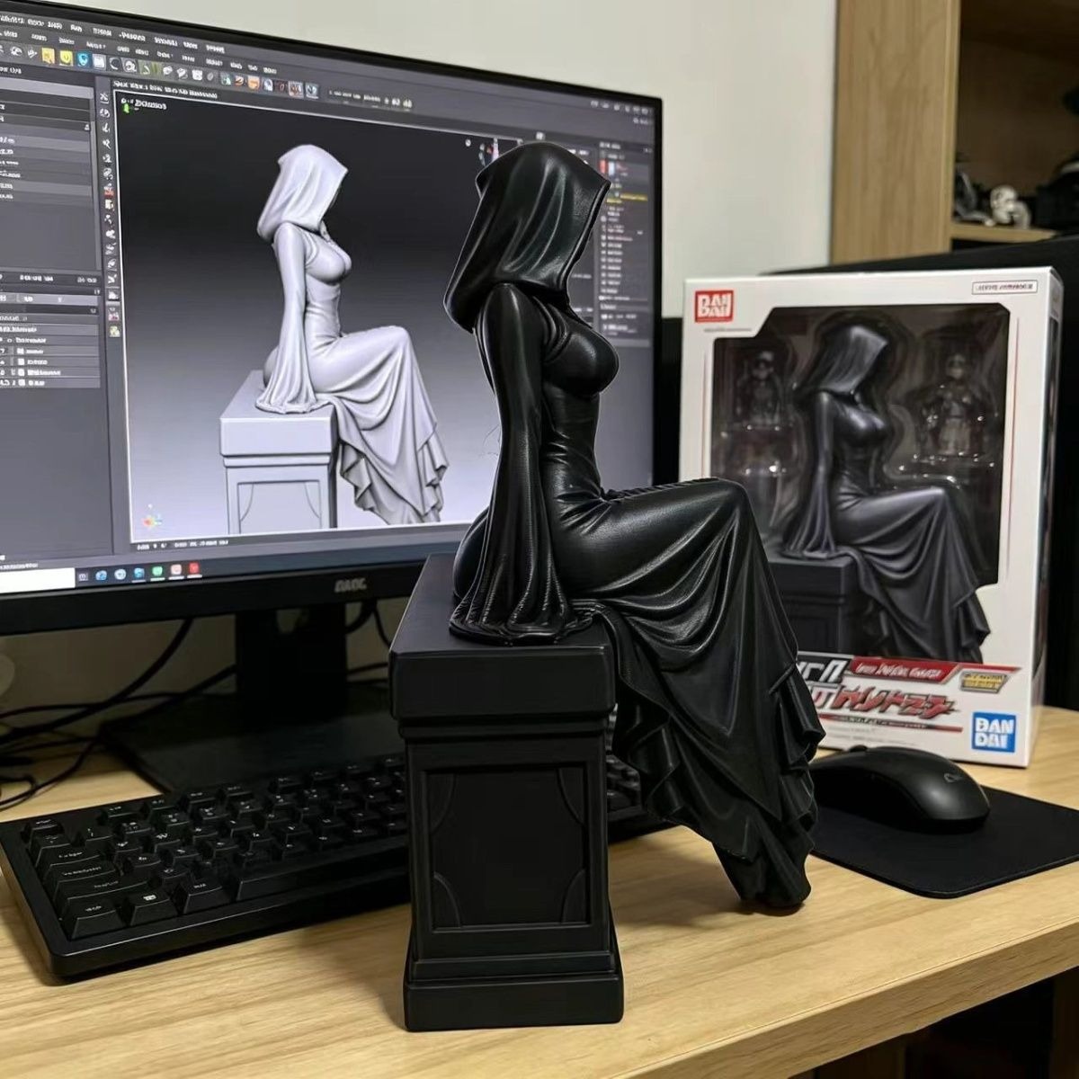 3D Printed Sculpture Halloween - огляд і ціна 3D Printing Ghosting
