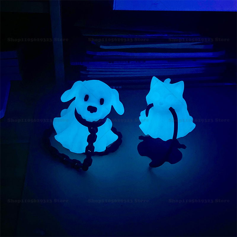 3D Printed Glow In Dark Ghost  - огляд і ціна 3D Printing Ghosting