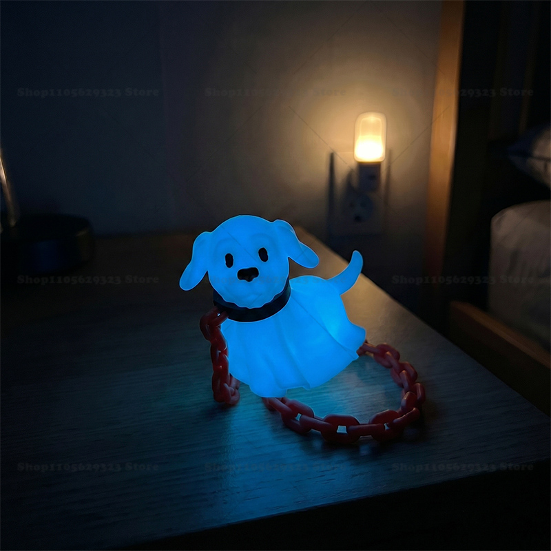 3D Printed Glow In Dark Ghost  - огляд і ціна 3D Printing Ghosting