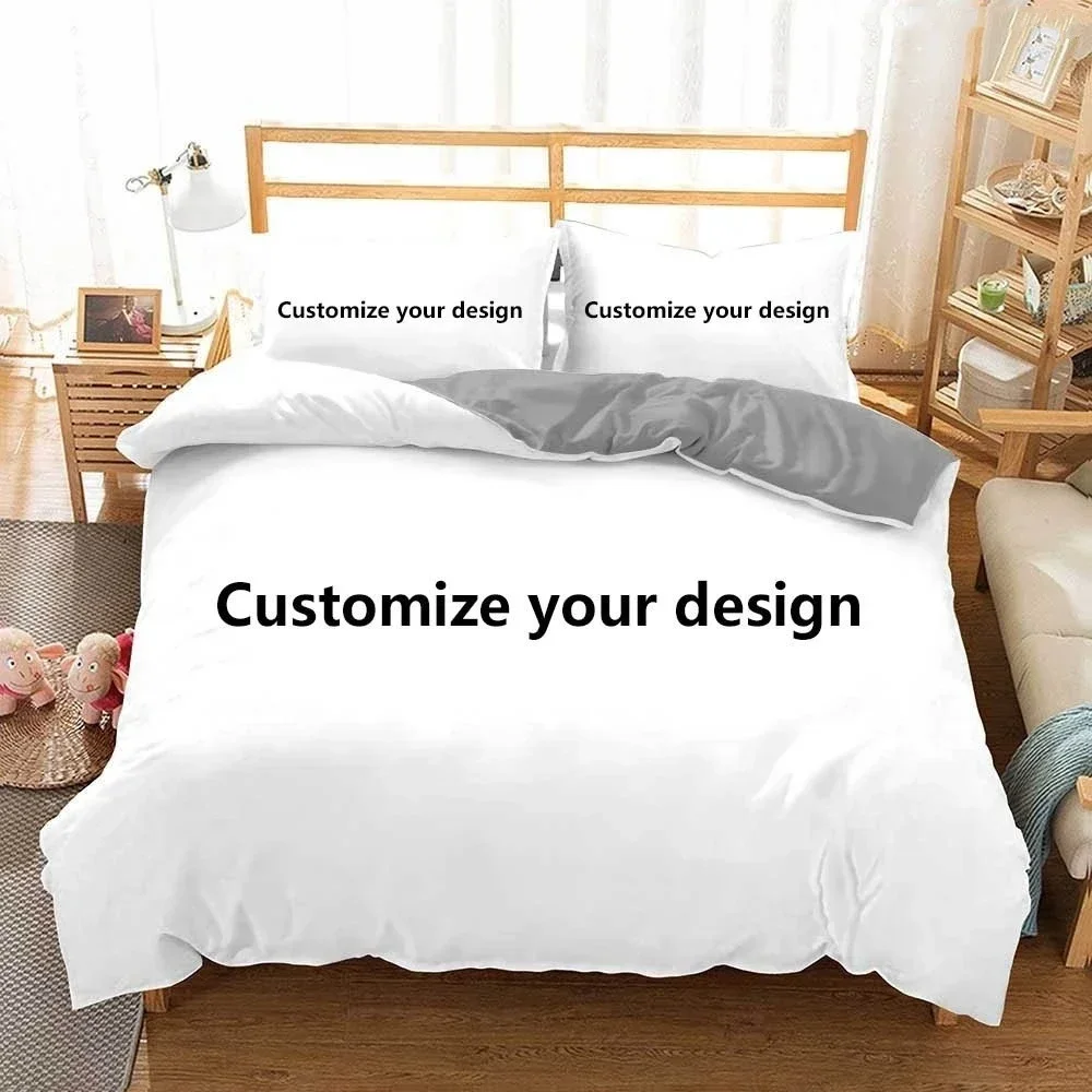 Custom King Queen Duvet Cover  - огляд і ціна 3D Printing On Fabric