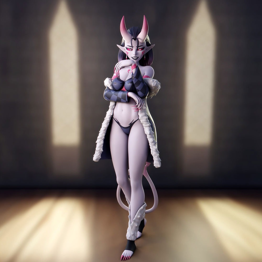 1/24 Sexy Girl Resin Model Kit - огляд і ціна 3D Printing Ultem