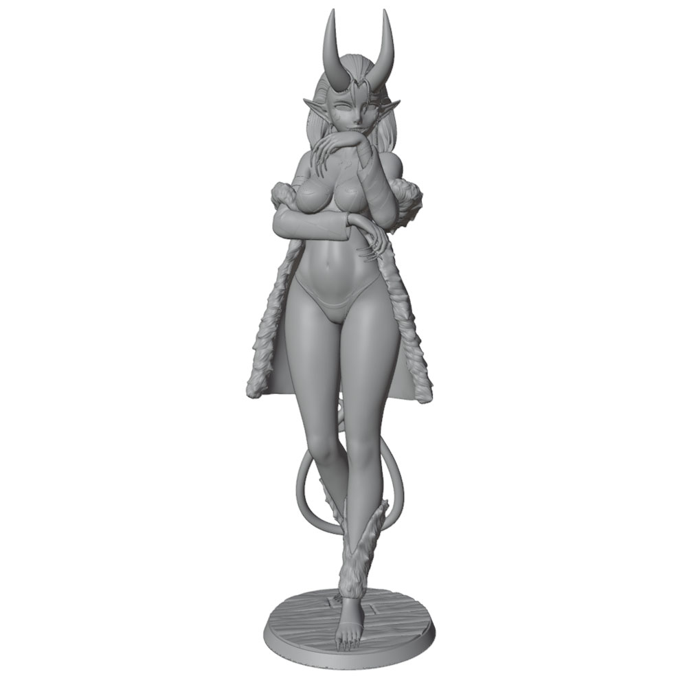 1/24 Sexy Girl Resin Model Kit - огляд і ціна 3D Printing Ultem