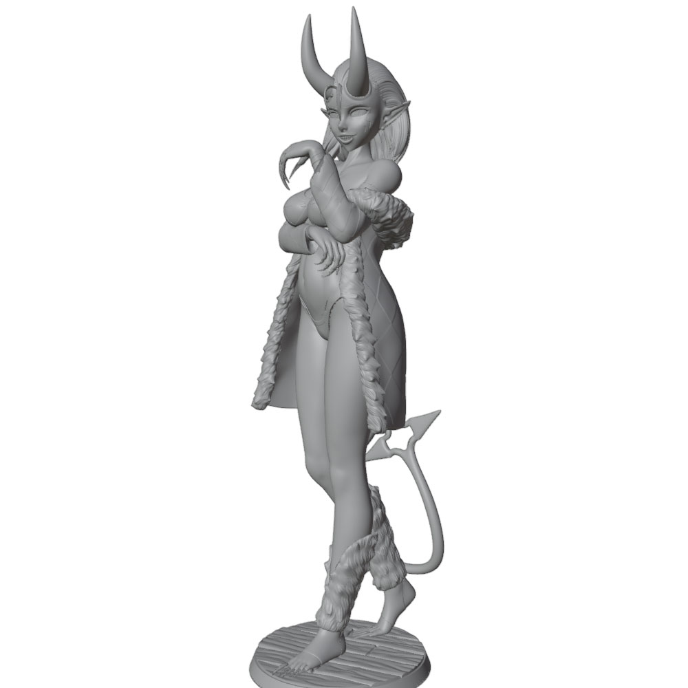 1/24 Sexy Girl Resin Model Kit - огляд і ціна 3D Printing Ultem