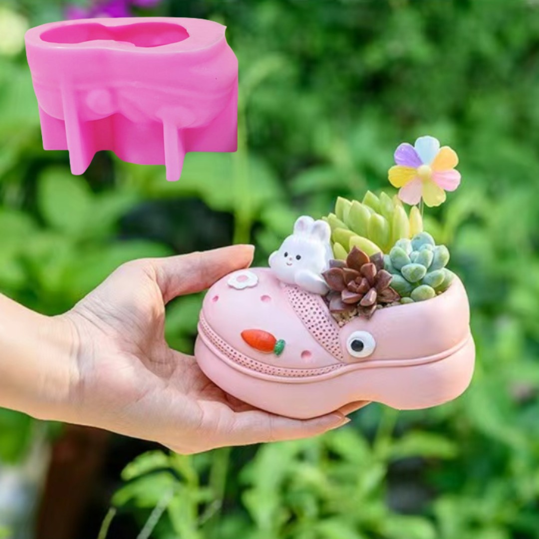 3D Animal Slippers Succulent P - огляд і ціна 3D Printing Vase