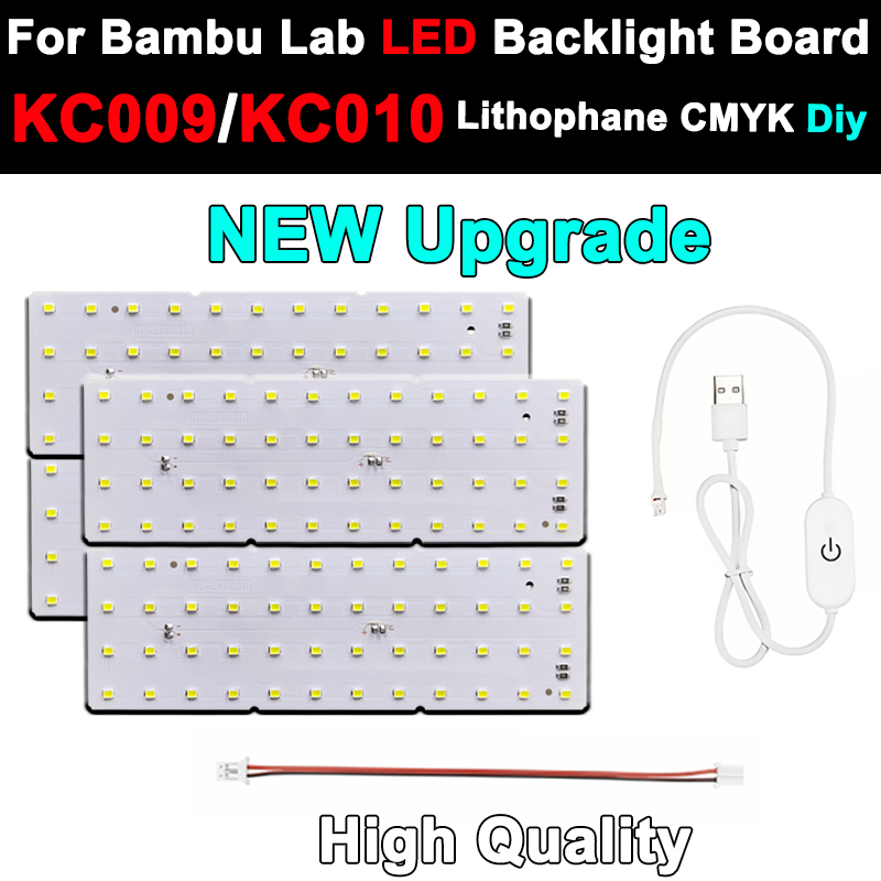 For Bambu Lab Lithophane Led P - огляд і ціна 3D Printing Bambu