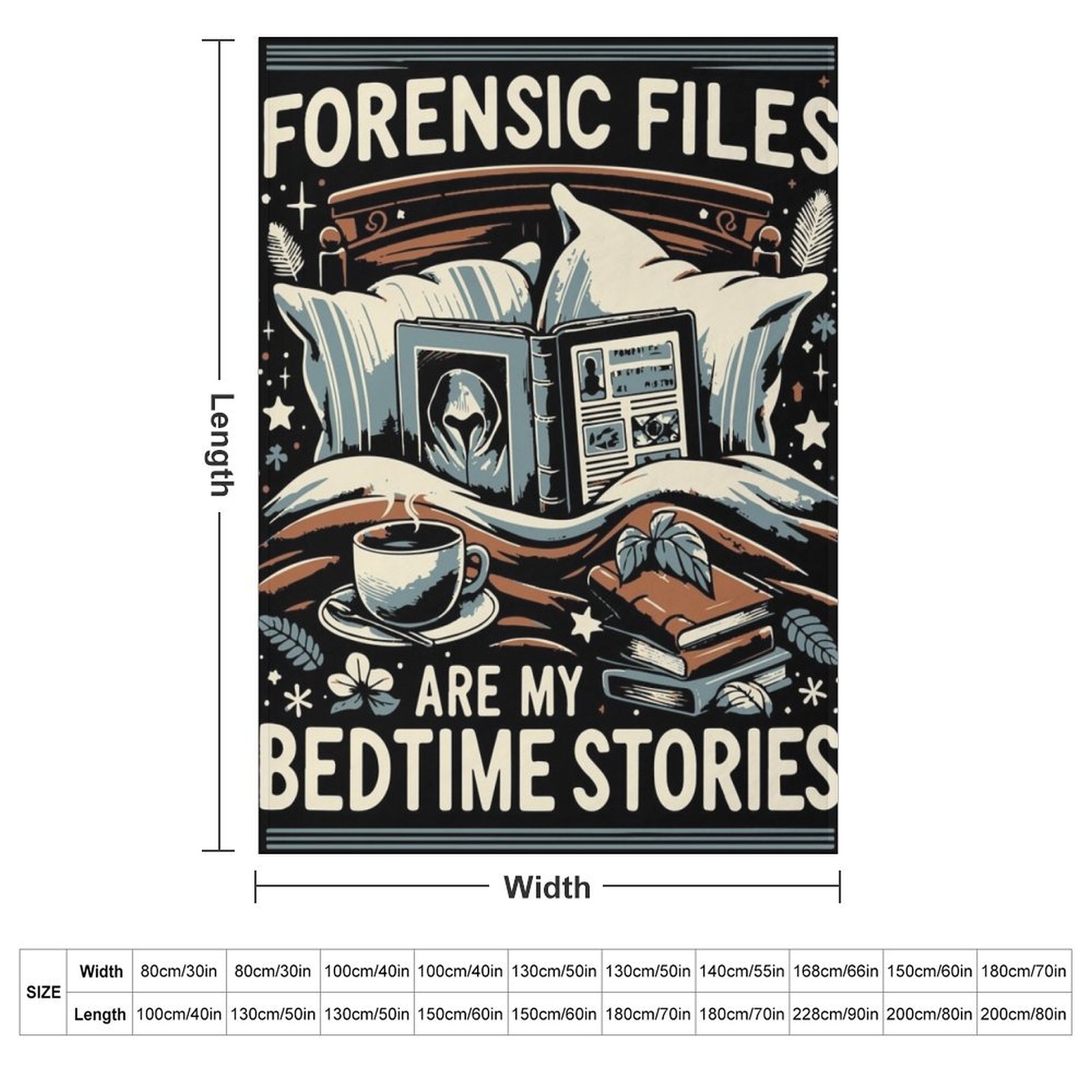 Forensic Files Bedtime Stories - огляд і ціна 3D Printing File Free