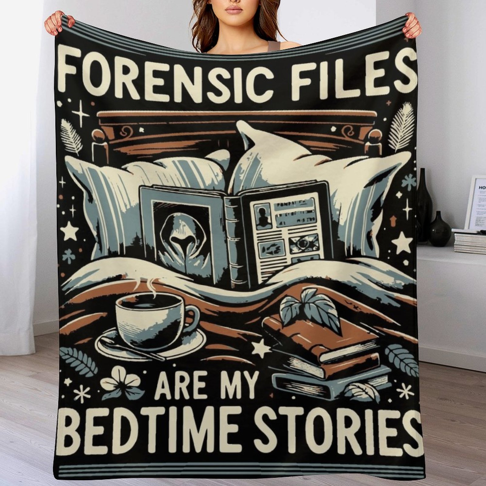 Forensic Files Bedtime Stories - огляд і ціна 3D Printing File Free