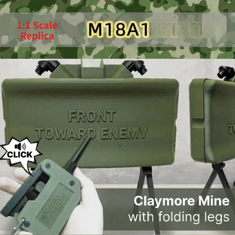 3D-printed M18A1 Broad Sword M - огляд і ціна 3D Printing Enthusiast