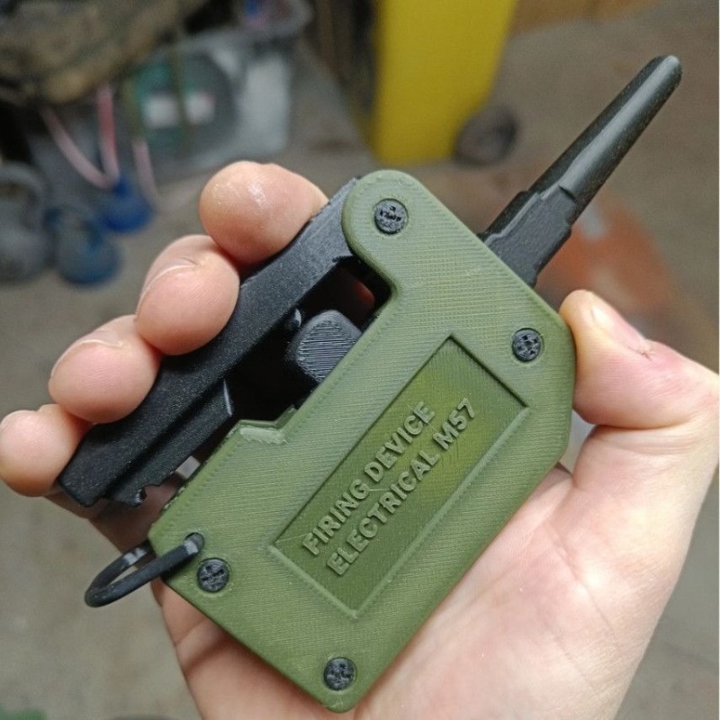 3D-printed M18A1 Broad Sword M - огляд і ціна 3D Printing Enthusiast
