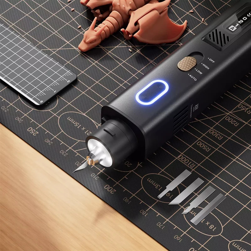 NEW JM-Y10 Portable Handheld e - огляд і ціна 3D Printing Grinder