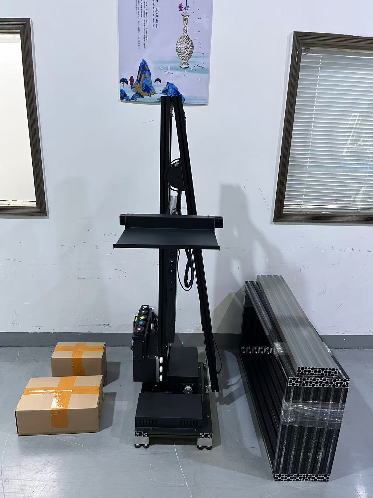 Automatic Wall Painter UV Inkj - огляд і ціна 3D Printing Wall