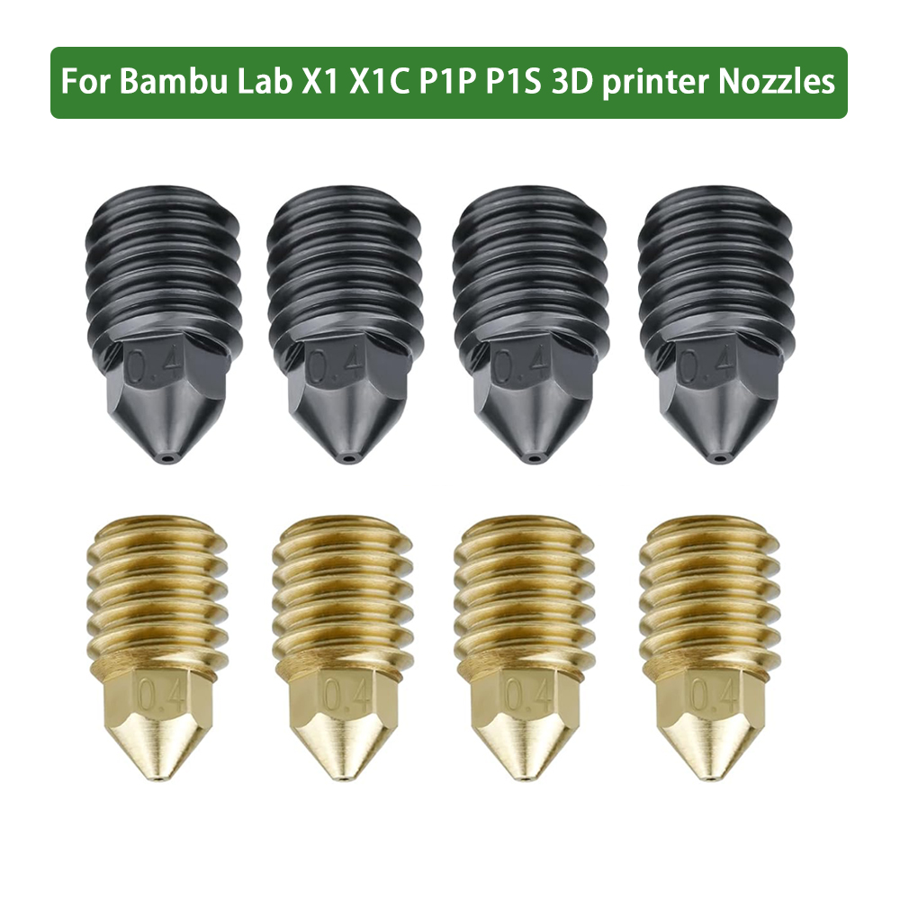 High Flow Hardened Steel Brass - огляд і ціна 3D Printing Bambu