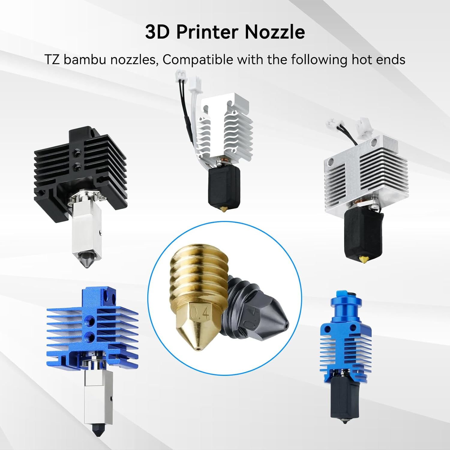 High Flow Hardened Steel Brass - огляд і ціна 3D Printing Bambu