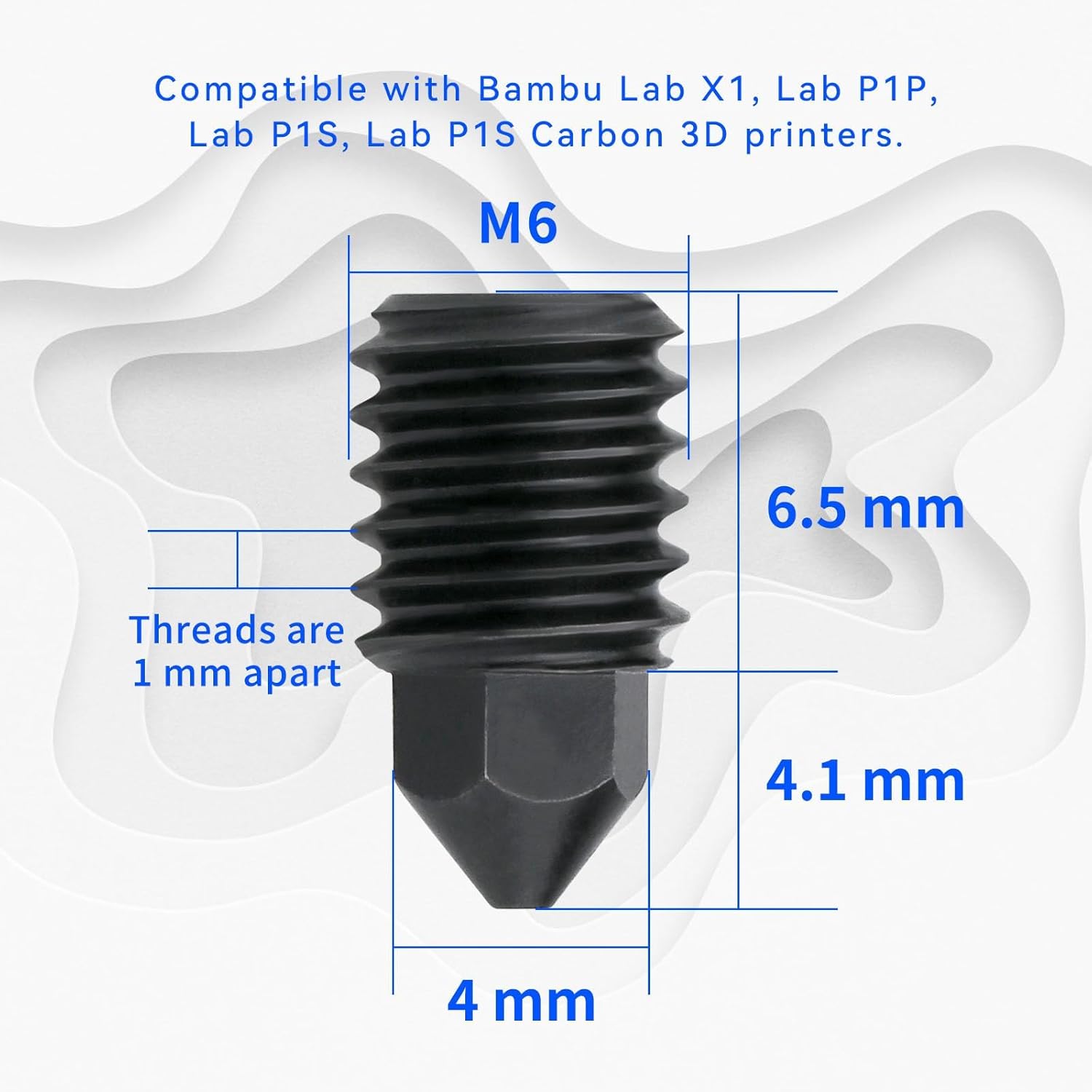 High Flow Hardened Steel Brass - огляд і ціна 3D Printing Bambu