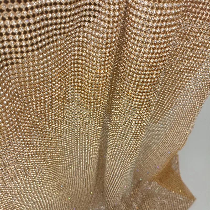 45x120cm Sparkly Gold Base Rhi - огляд і ціна 3D Printing On Fabric