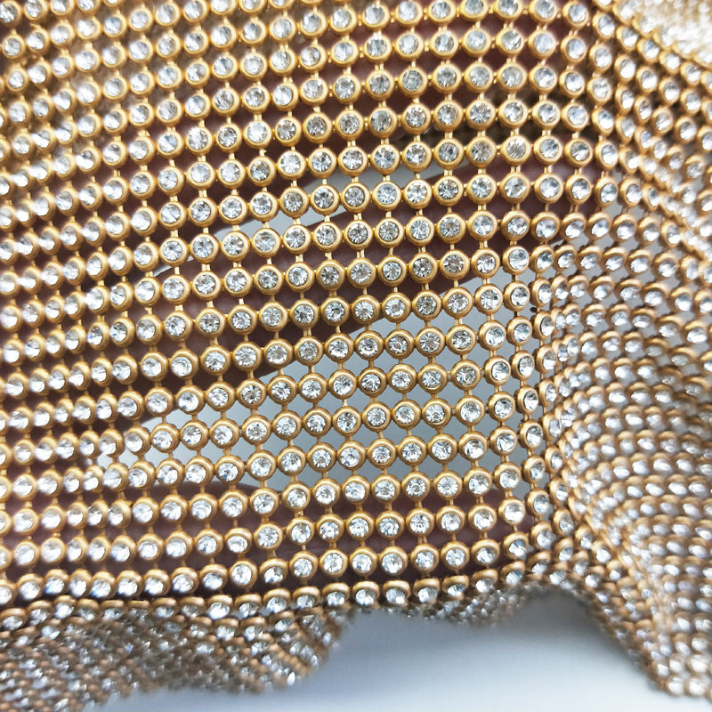 45x120cm Sparkly Gold Base Rhi - огляд і ціна 3D Printing On Fabric