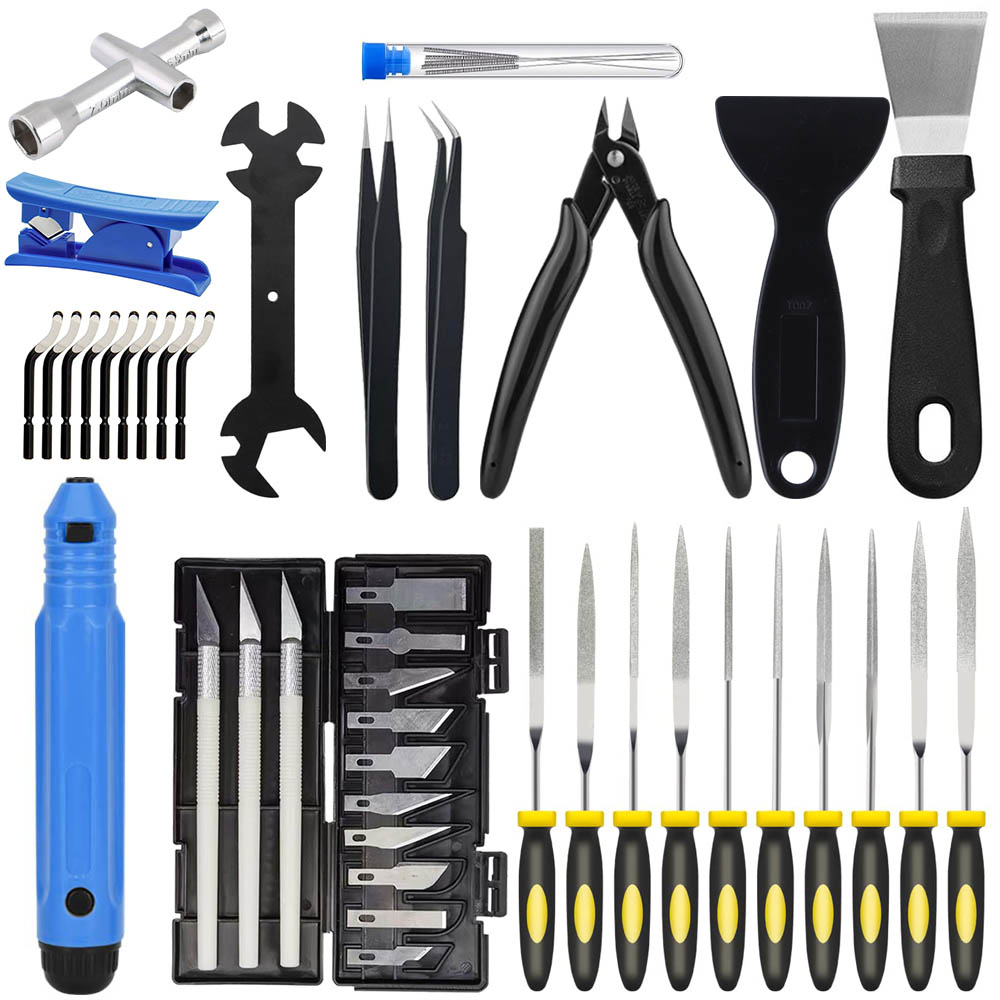3D Printer Tool Kit for FDM/SL - огляд і ціна 3D Printing File Free