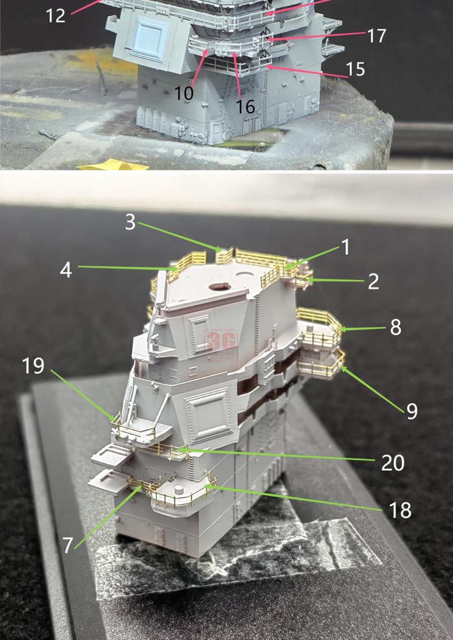WULA MODELS PF7000200 1/700 US - огляд і ціна 3D Printing Ultem