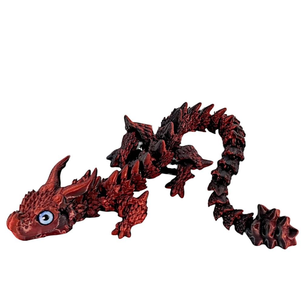 Simulated Eye 3D Printed Drago - огляд і ціна 3D Printing Dragon