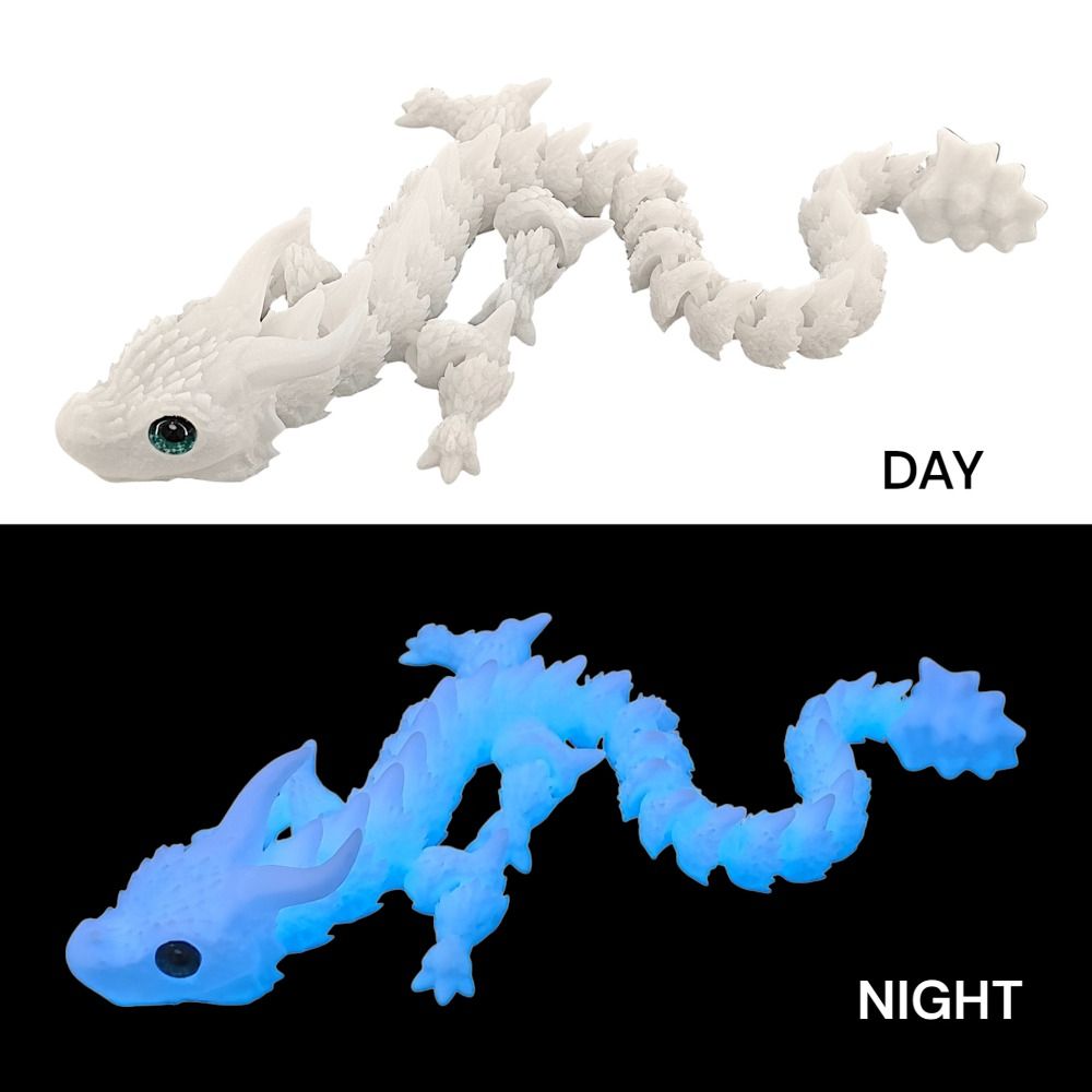 Simulated Eye 3D Printed Drago - огляд і ціна 3D Printing Dragon