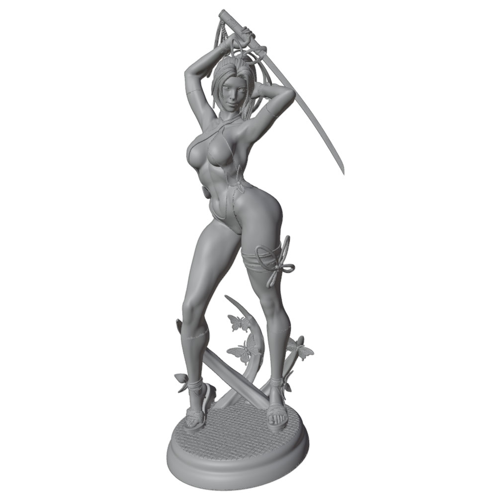 1/24 Female 	Warrior Resin Mod - огляд і ціна 3D Printing Ultem