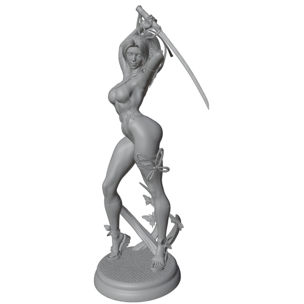 1/24 Female 	Warrior Resin Mod - огляд і ціна 3D Printing Ultem