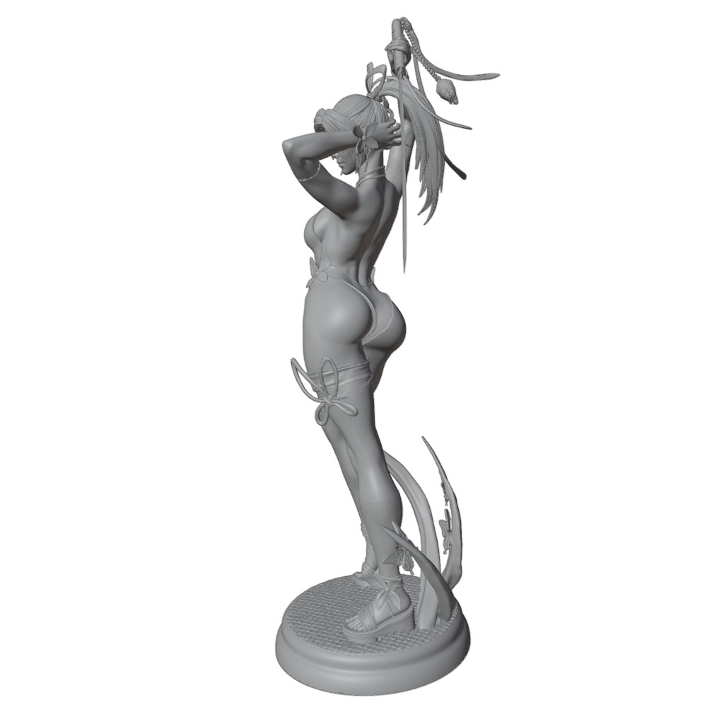 1/24 Female 	Warrior Resin Mod - огляд і ціна 3D Printing Ultem