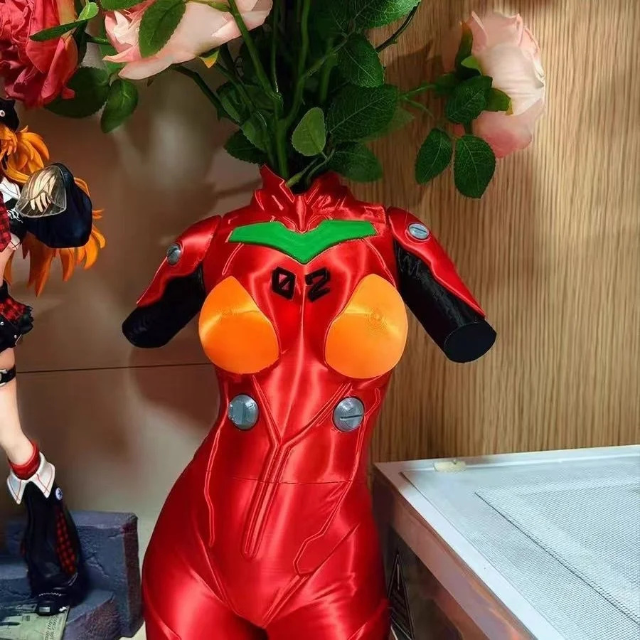 Asukad evaing 3D Printed Anime - огляд і ціна 3D Printing Vase